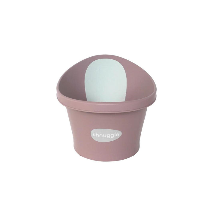Shnuggle Baby Bath + Plug - Blossom-Baths- | Natural Baby Shower