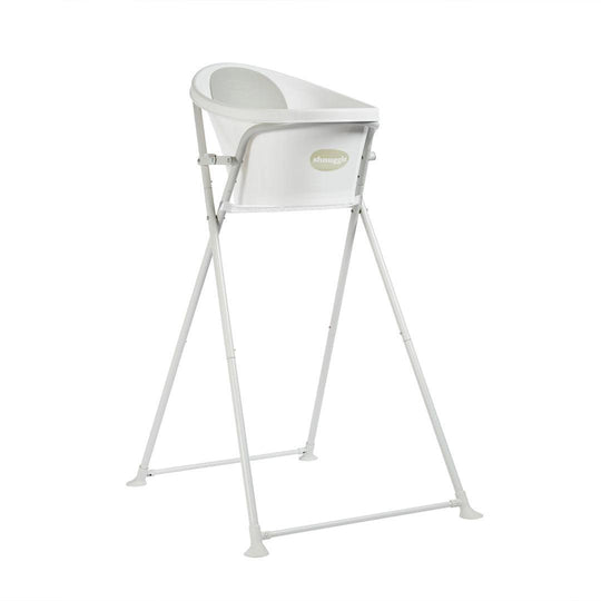 Shnuggle Folding Bath Stand - Grey-Bathing Care-Grey- | Natural Baby Shower