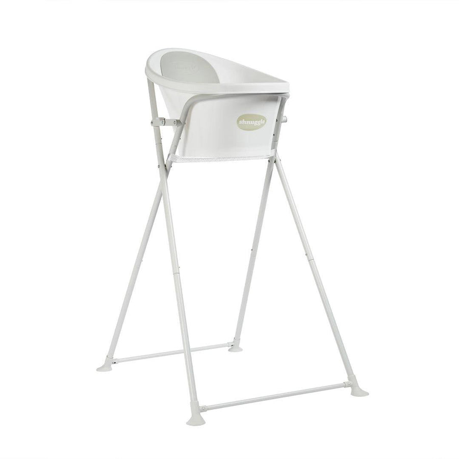 Shnuggle Folding Bath Stand - Grey-Bathing Care-Grey- | Natural Baby Shower