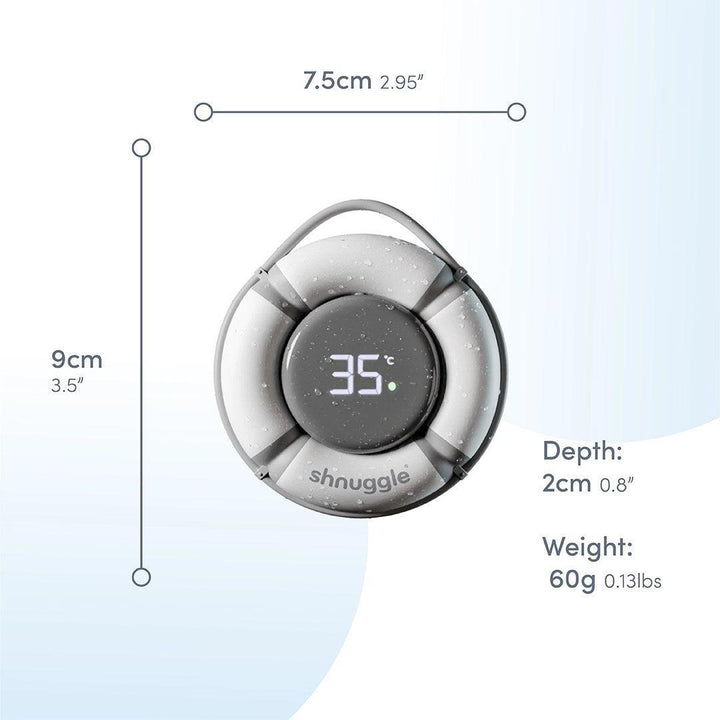 Shnuggle Bobbin Buoy Bath Thermometer-Bathing Care- | Natural Baby Shower