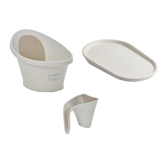 Shnuggle Eco Bath & Squishy Bundle-Baths- | Natural Baby Shower