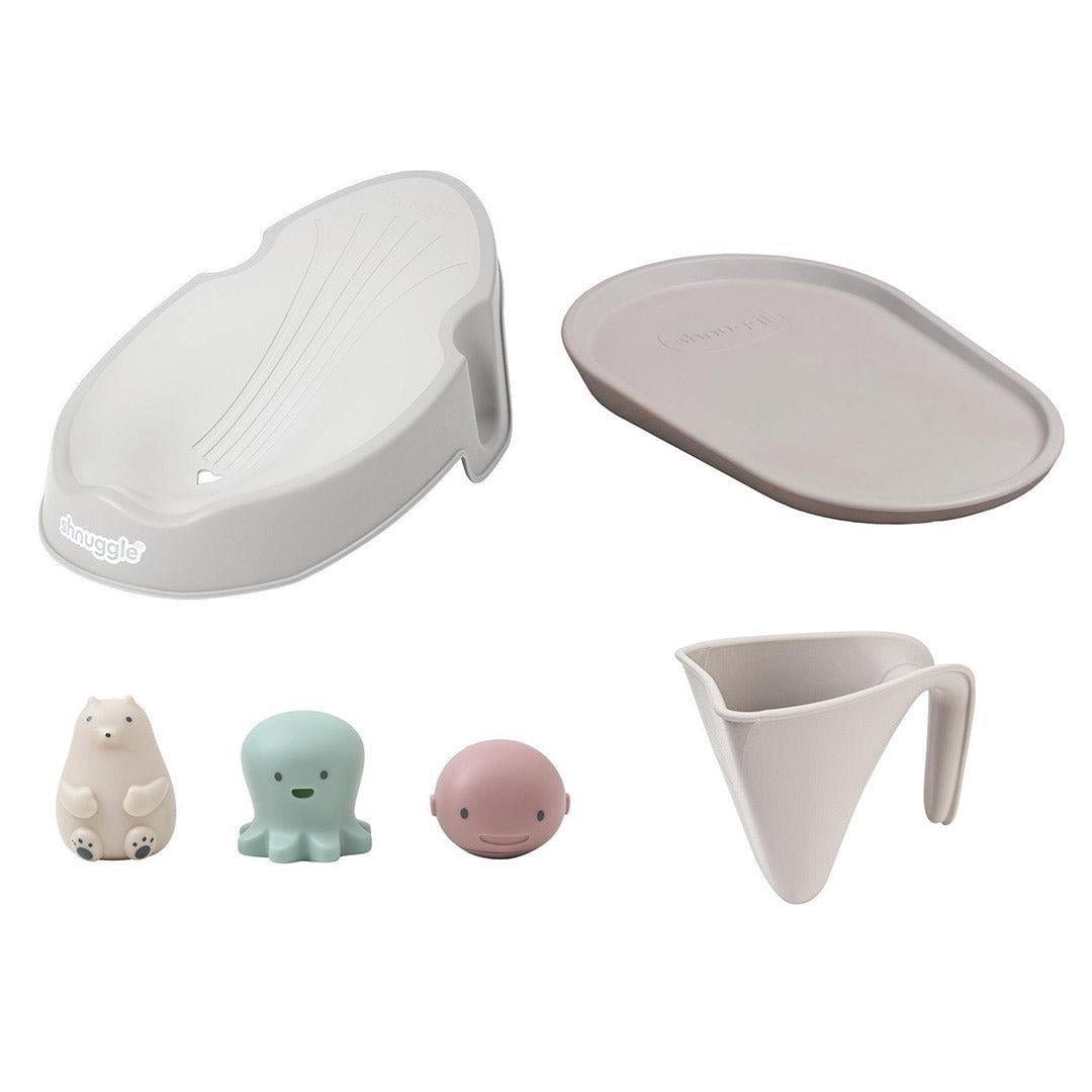 Shnuggle Newborn Bundle -Baths- | Natural Baby Shower