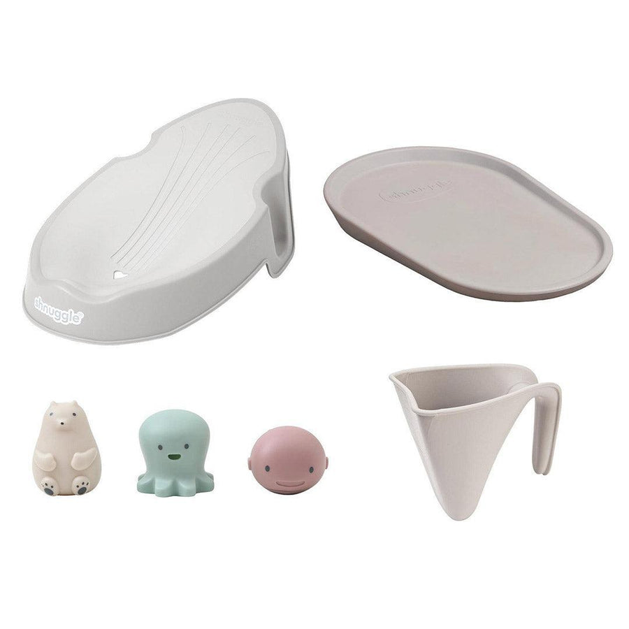 Shnuggle Newborn Bundle -Baths- | Natural Baby Shower