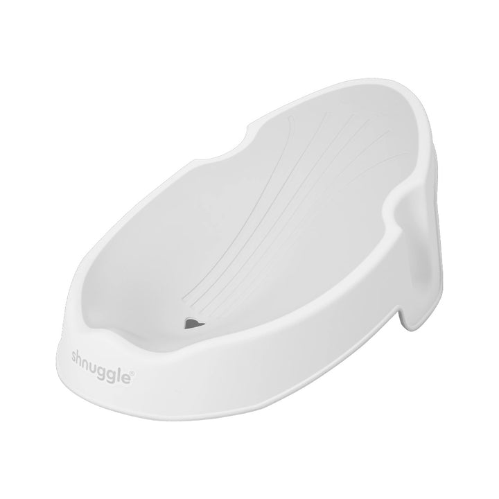Shnuggle Newborn Support - White/Grey-Bathing Care-White/Grey- | Natural Baby Shower