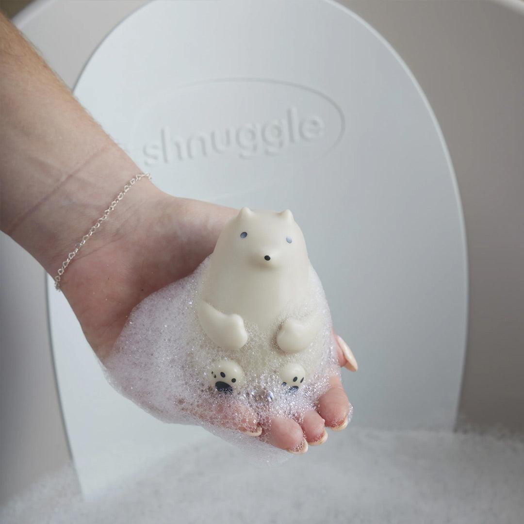 Shnuggle Polar Bear, Whale & Octopus Bath Buddies Set-Bath Toys- | Natural Baby Shower