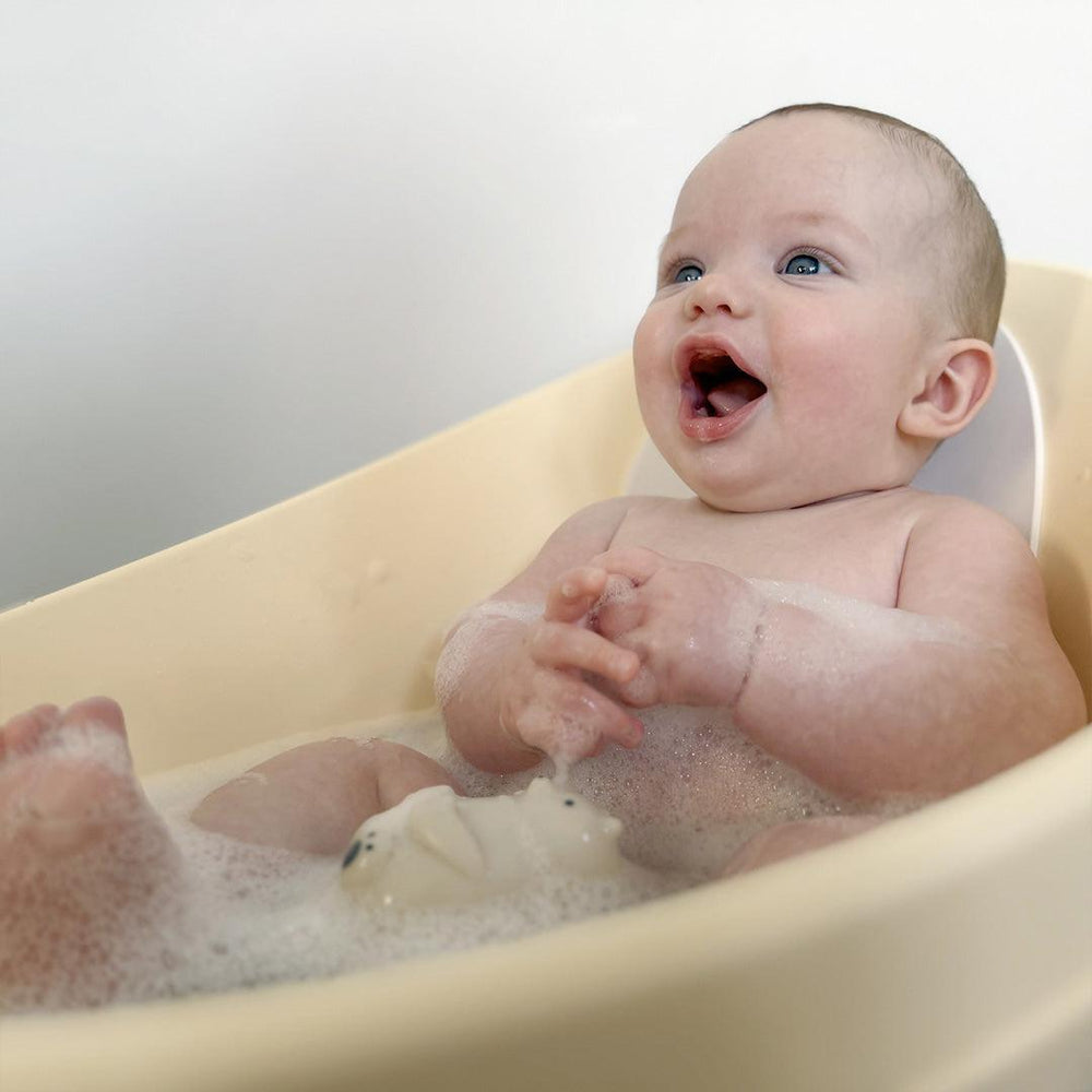 Shnuggle Baby Bath - Pale Yellow-Baths-Pale Yellow- | Natural Baby Shower