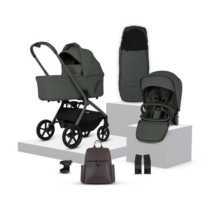 Silver Cross Breez Accessory Bundle-Stroller Bundles-Pewter- | Natural Baby Shower
