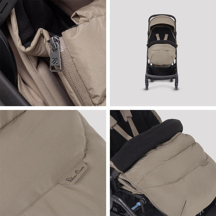 Silver Cross Nia Accessory Pack - Champagne-Stroller Bundle Boxes-Champagne- | Natural Baby Shower
