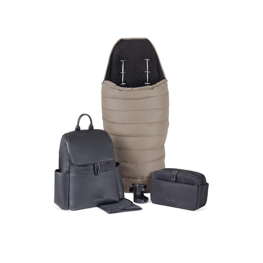 Silver Cross Nia Accessory Pack - Champagne-Stroller Bundle Boxes-Champagne- | Natural Baby Shower