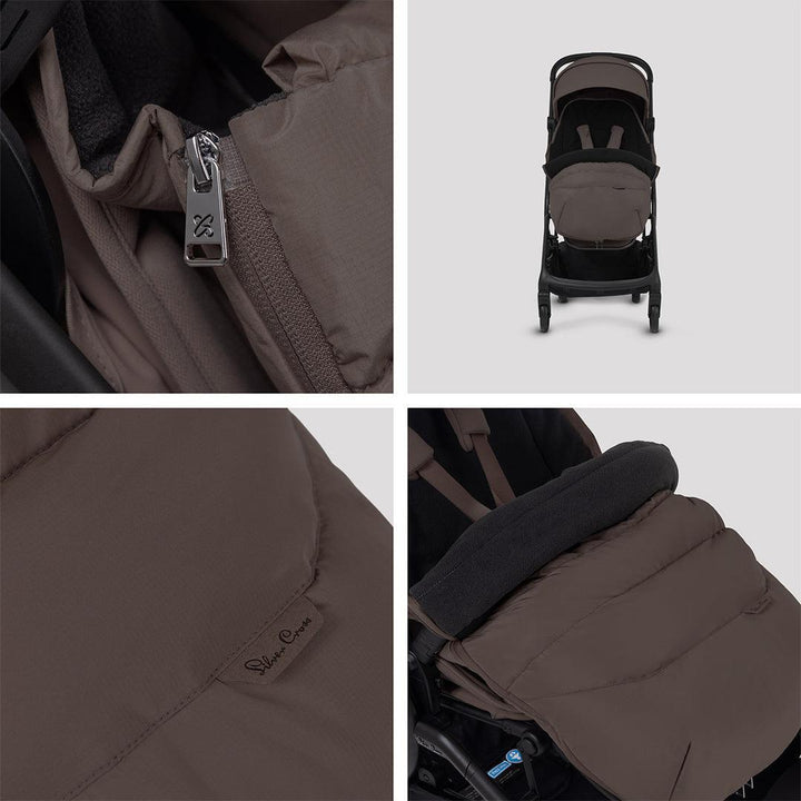 Silver Cross Nia Accessory Pack - Chocolate-Stroller Bundle Boxes-Chocolate- | Natural Baby Shower