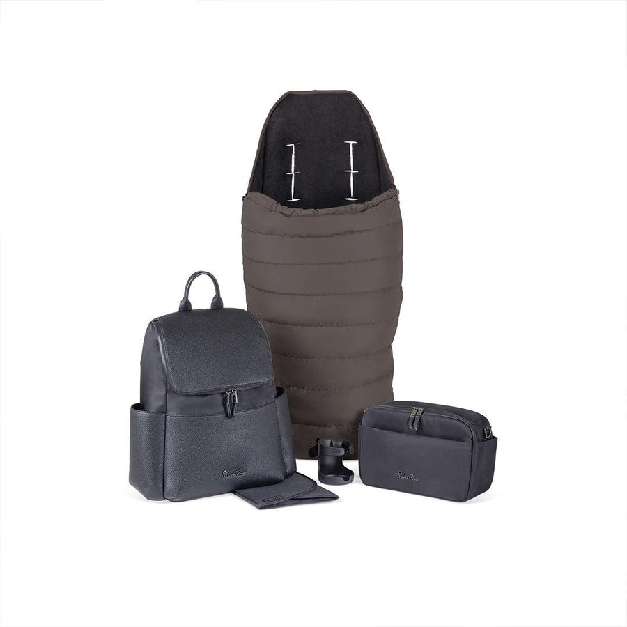 Silver Cross Nia Accessory Pack - Chocolate-Stroller Bundle Boxes-Chocolate- | Natural Baby Shower