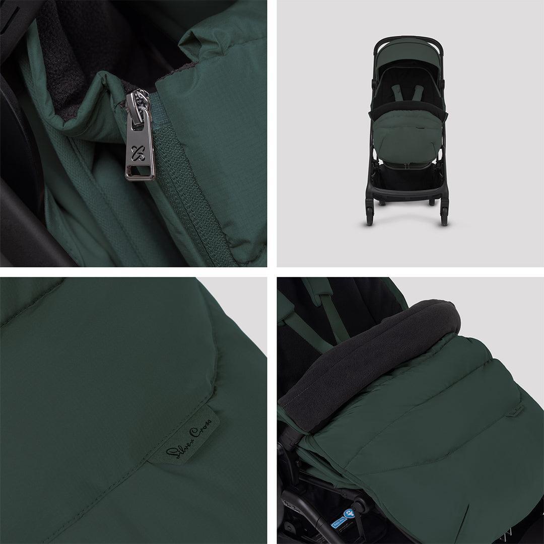Silver Cross Nia Accessory Pack - Conifer-Stroller Bundle Boxes-Conifer- | Natural Baby Shower