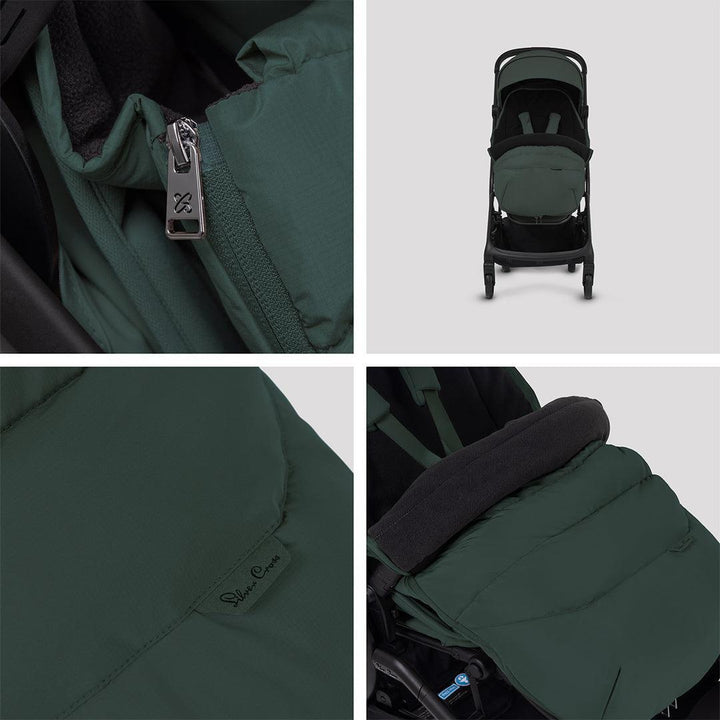 Silver Cross Nia Accessory Pack - Conifer-Stroller Bundle Boxes-Conifer- | Natural Baby Shower