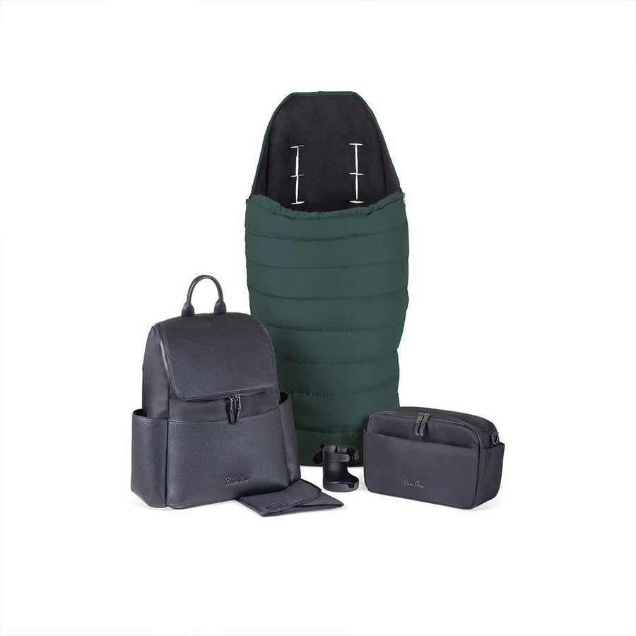 Silver Cross Nia Accessory Pack - Conifer-Stroller Bundle Boxes-Conifer- | Natural Baby Shower