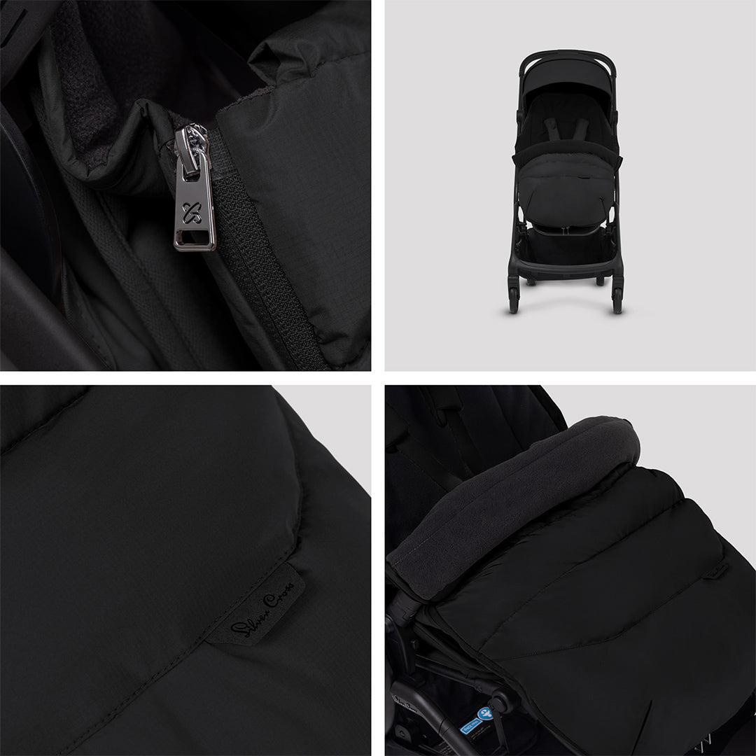 Silver Cross Nia Accessory Pack - Onyx-Stroller Bundle Boxes-Onyx- | Natural Baby Shower