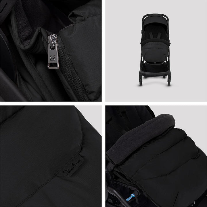 Silver Cross Nia Accessory Pack - Onyx-Stroller Bundle Boxes-Onyx- | Natural Baby Shower