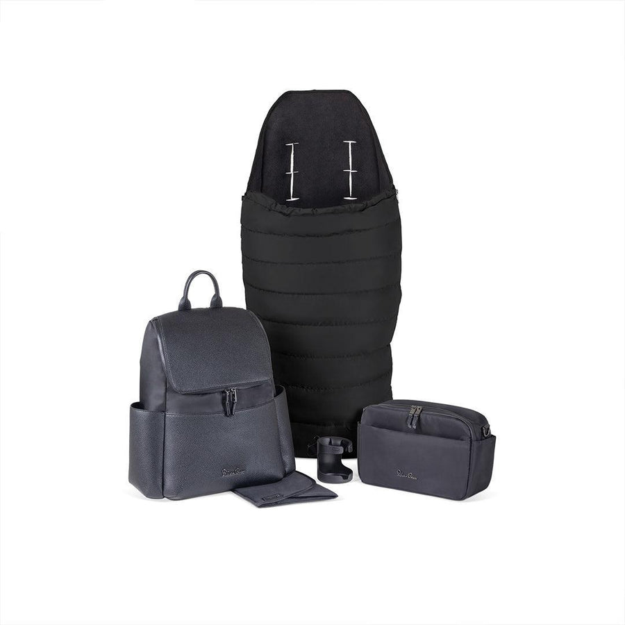 Silver Cross Nia Accessory Pack - Onyx-Stroller Bundle Boxes-Onyx- | Natural Baby Shower