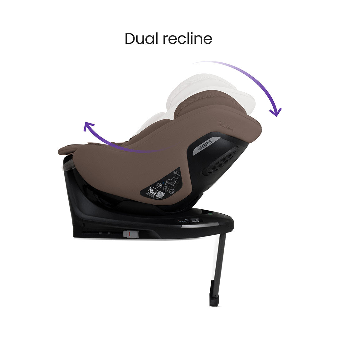 Silver Cross Approach Plus 360 - Timeless Cocoa-Car Seats-Timeless Cocoa-Without Base | Natural Baby Shower