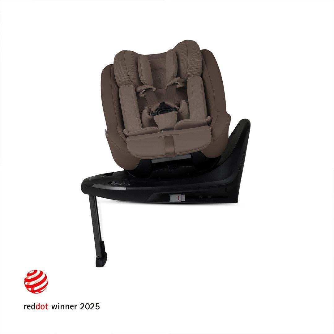Silver Cross Approach Plus 360 - Timeless Cocoa-Car Seats-Timeless Cocoa-Without Base | Natural Baby Shower