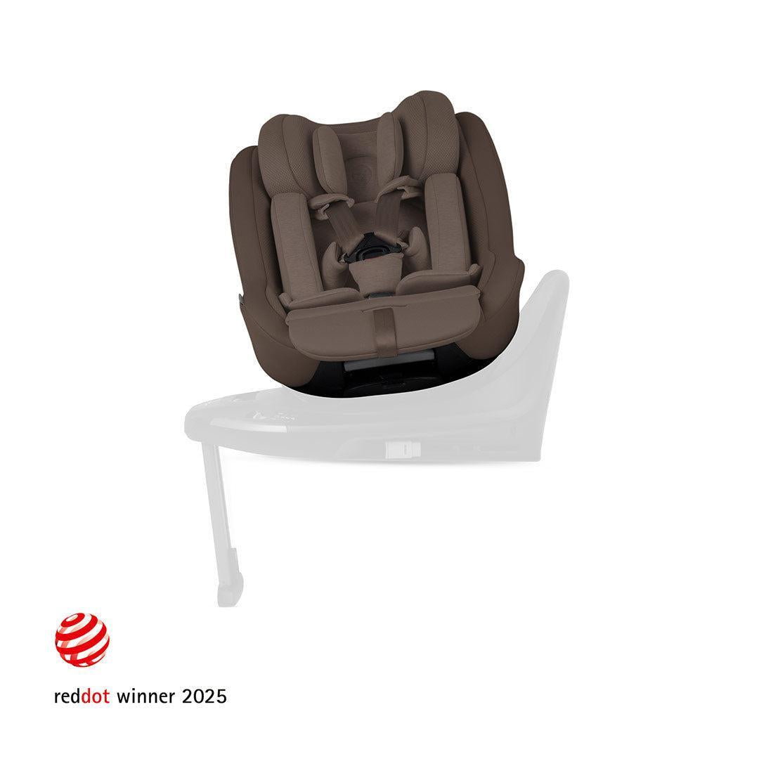 Silver Cross Approach Plus 360 - Timeless Cocoa-Car Seats-Timeless Cocoa-Without Base | Natural Baby Shower