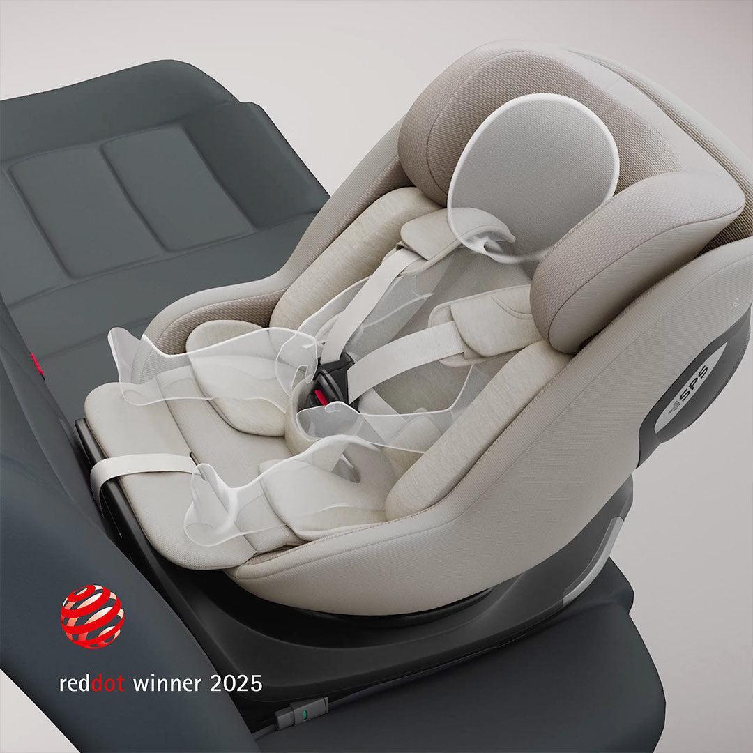Silver Cross Approach Plus 360 - Timeless Cocoa-Car Seats-Timeless Cocoa-Without Base | Natural Baby Shower