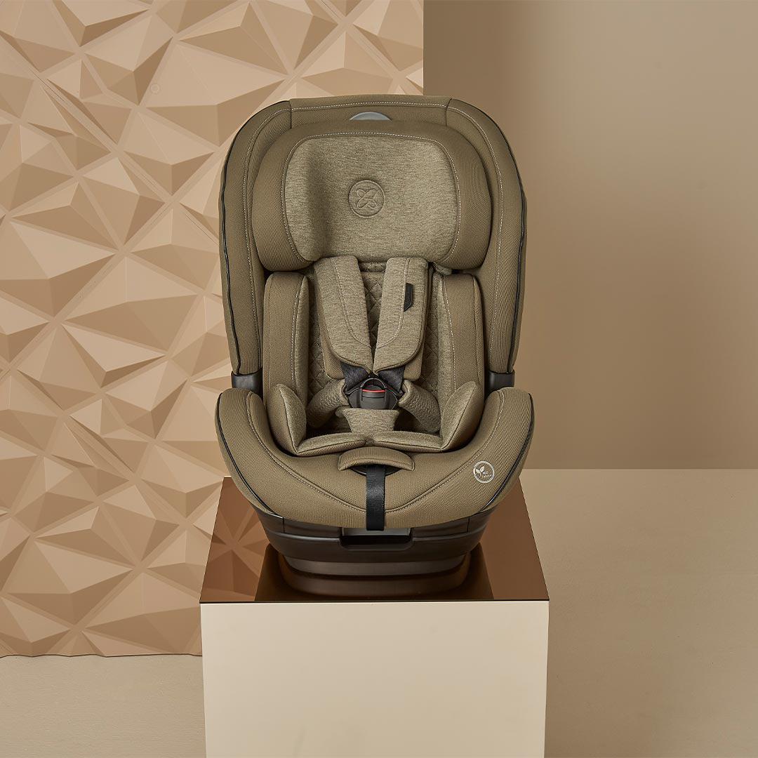 Silver Cross Balance i Size Car Seat Cedar Natural Baby Shower