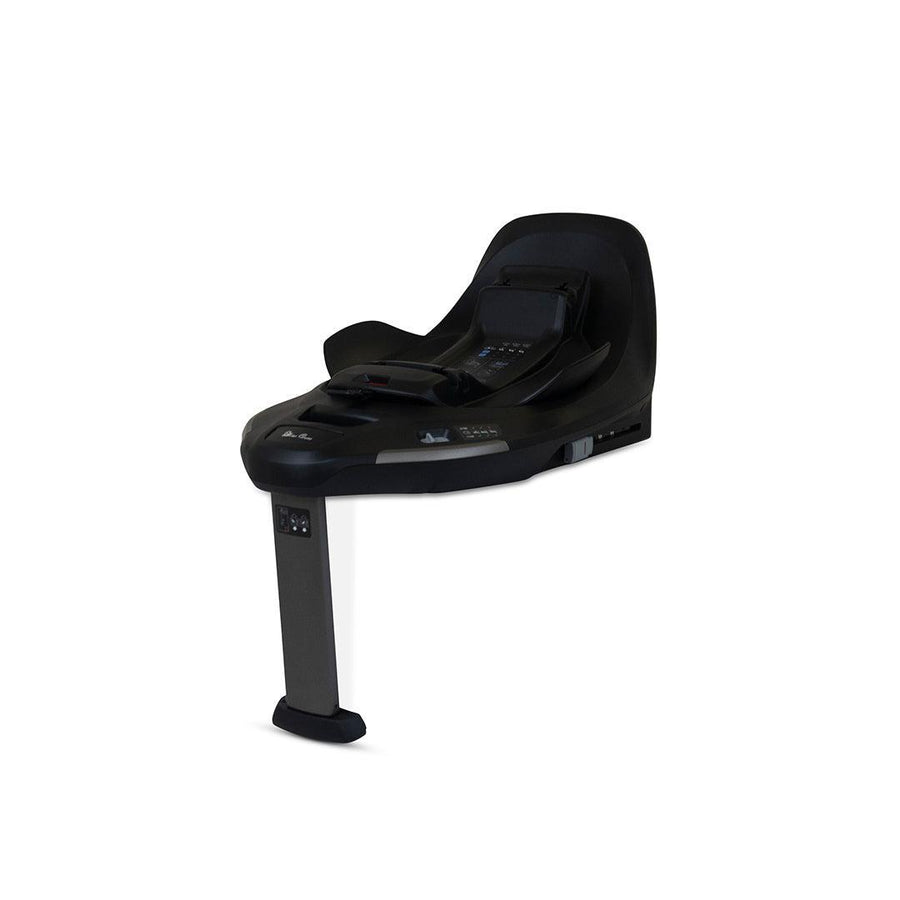 Silver Cross Base Plus 360 - Black-Car Seat Bases-Black- | Natural Baby Shower