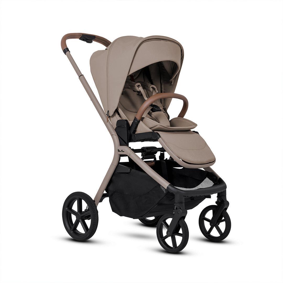 Silver Cross Breez Stroller - Champagne-Strollers-Champagne- | Natural Baby Shower