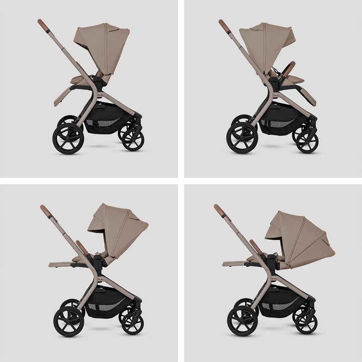 Silver Cross Breez Stroller - Champagne-Strollers-Champagne- | Natural Baby Shower