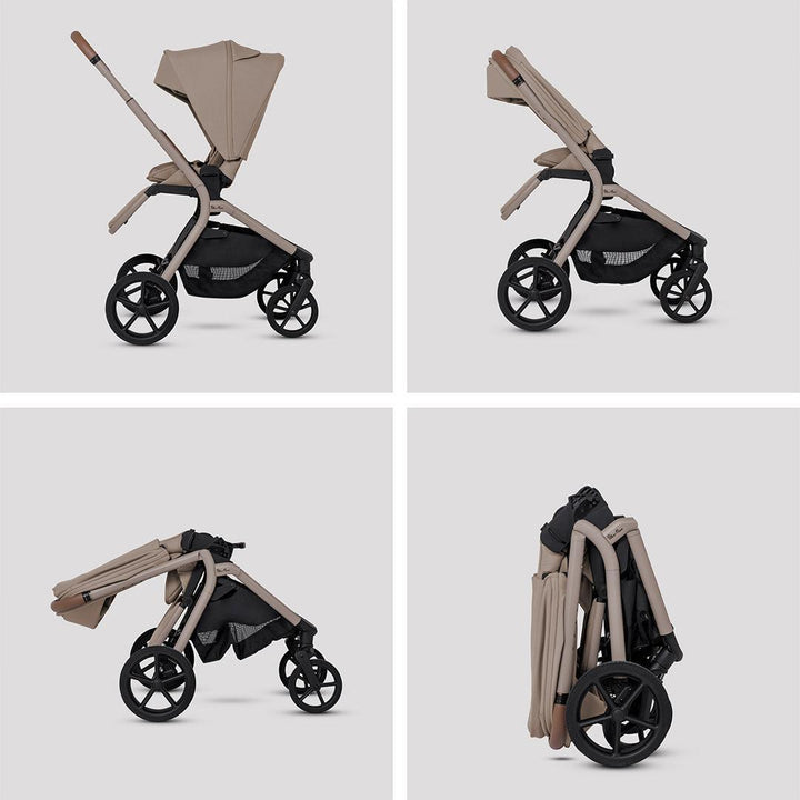 Silver Cross Breez Stroller - Champagne-Strollers-Champagne- | Natural Baby Shower