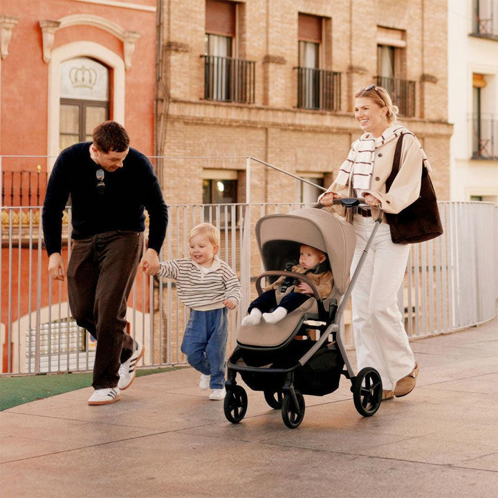 Silver Cross Breez Stroller - Champagne-Strollers-Champagne- | Natural Baby Shower