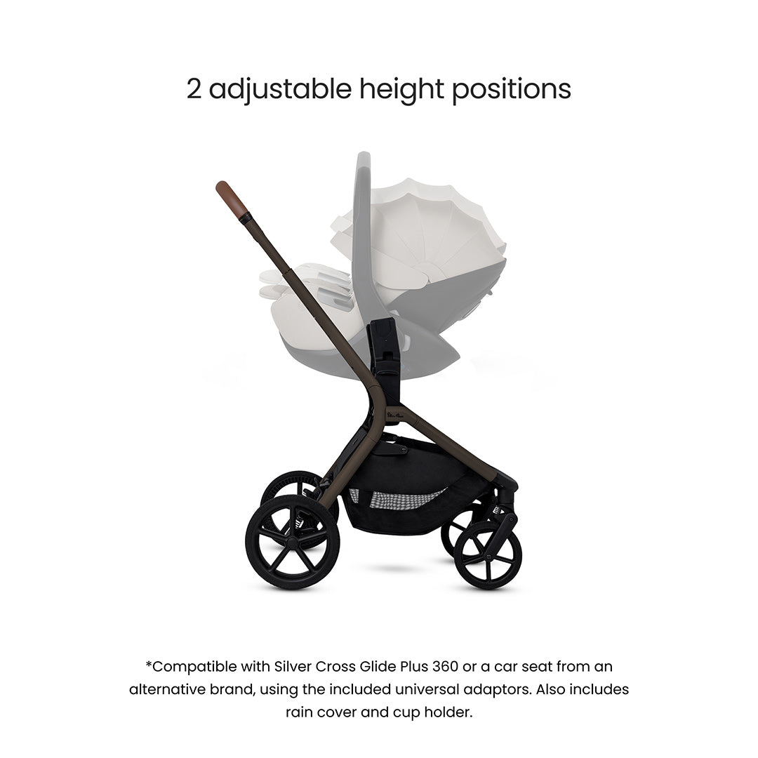 Silver Cross Breez Stroller - Maple-Strollers-Maple- | Natural Baby Shower