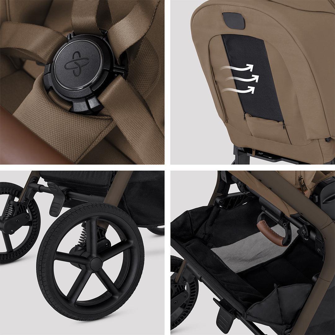 Silver Cross Breez Stroller - Maple-Strollers-Maple- | Natural Baby Shower