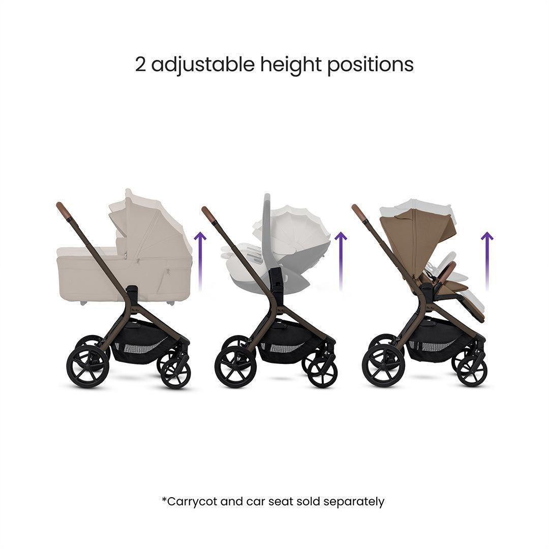 Silver Cross Breez Stroller - Maple-Strollers-Maple- | Natural Baby Shower