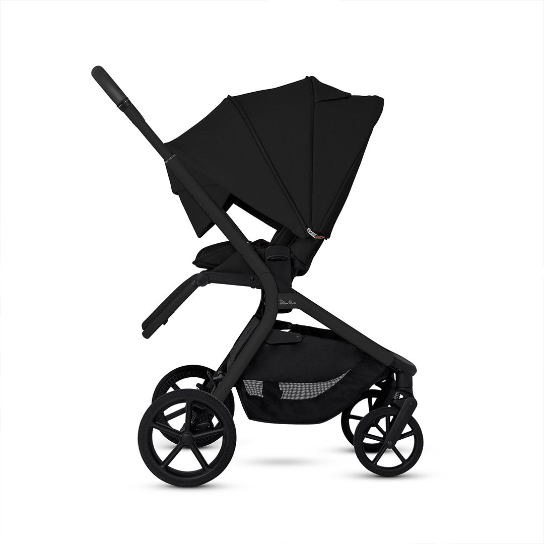 Silver Cross Breez Stroller - Onyx-Strollers-Onyx- | Natural Baby Shower