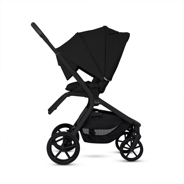 Silver Cross Breez Stroller - Onyx-Strollers-Onyx- | Natural Baby Shower