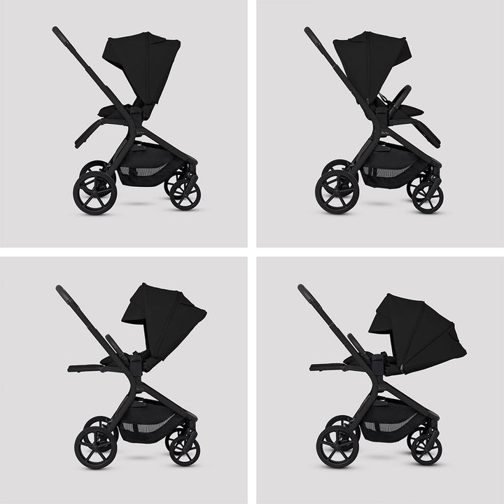 Silver Cross Breez Stroller - Onyx-Strollers-Onyx- | Natural Baby Shower