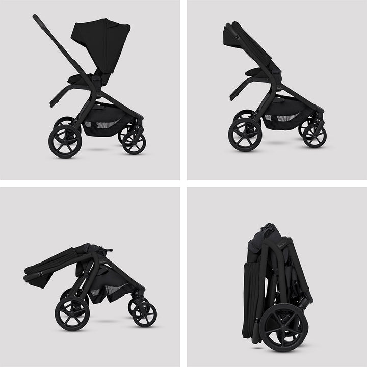 Silver Cross Breez Stroller - Onyx-Strollers-Onyx- | Natural Baby Shower