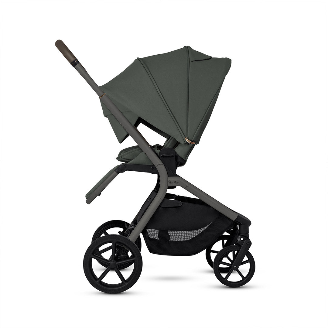 Silver Cross Breez Stroller - Pewter-Strollers-Pewter- | Natural Baby Shower