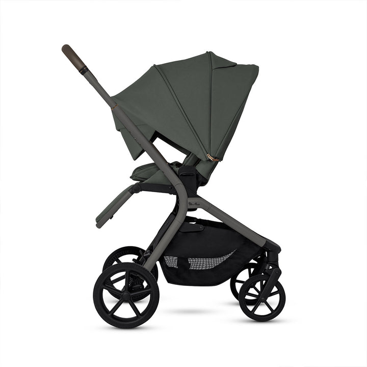 Silver Cross Breez Stroller - Pewter-Strollers-Pewter- | Natural Baby Shower