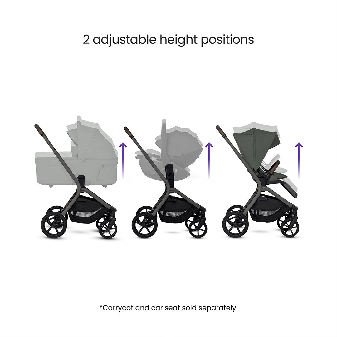 Silver Cross Breez Accessory Bundle-Stroller Bundles-Champagne- | Natural Baby Shower