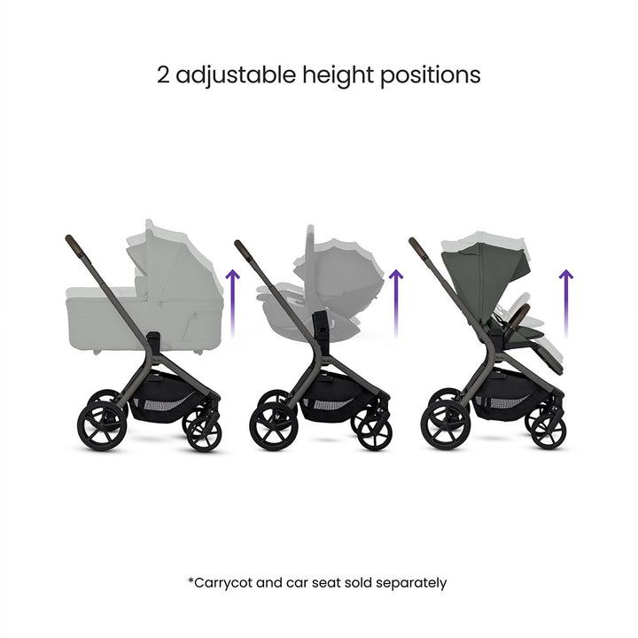 Silver Cross Breez Accessory Bundle-Stroller Bundles-Champagne- | Natural Baby Shower