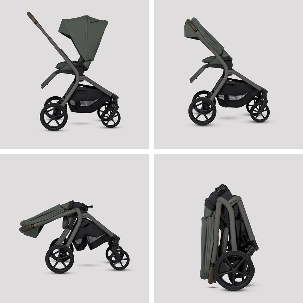 Silver Cross Breez Accessory Bundle-Stroller Bundles-Champagne- | Natural Baby Shower