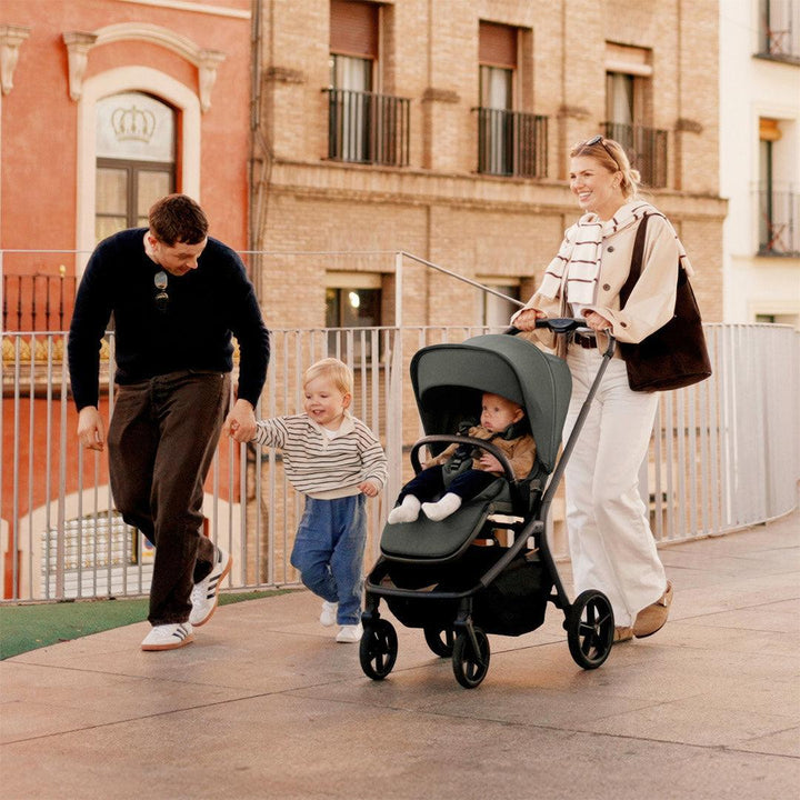 Silver Cross Breez Stroller - Pewter-Strollers-Pewter- | Natural Baby Shower