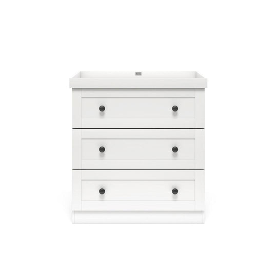 Silver Cross Bromley Dresser - White-Chests-White- | Natural Baby Shower