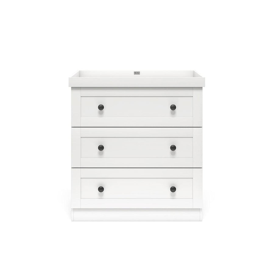 Silver Cross Bromley Dresser - White-Chests-White- | Natural Baby Shower