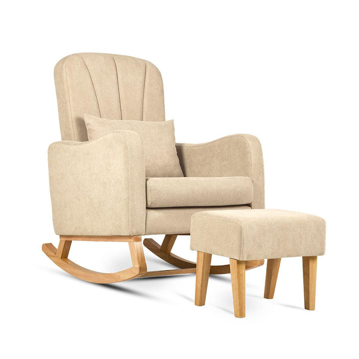 Silver Cross Carmel Nursing Chair - Almond-Feeding Chairs-Almond- | Natural Baby Shower