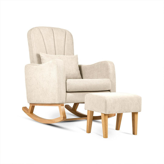 Silver Cross Carmel Nursing Chair - Almond-Feeding Chairs- | Natural Baby Shower