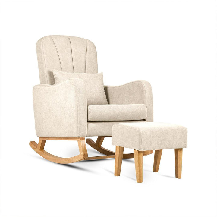 Silver Cross Carmel Nursing Chair - Almond-Feeding Chairs- | Natural Baby Shower