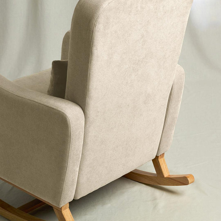 Silver Cross Carmel Nursing Chair - Almond-Feeding Chairs- | Natural Baby Shower